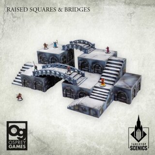 Raised Squares &amp; Bridges