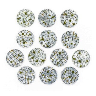 Cobblestone 40mm Round - Base Toppers (13)
