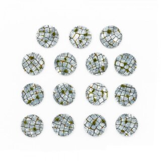 Cobblestone 32mm Round - Base Toppers (15)