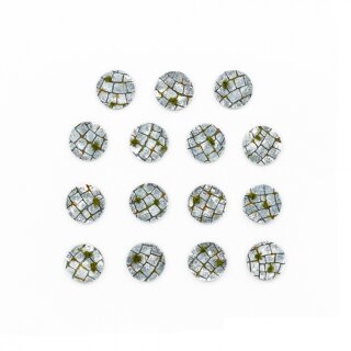 Cobblestone 25mm Round - Base Toppers (15)
