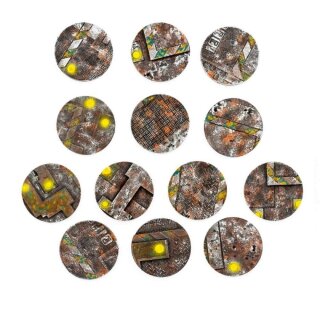 Hi-Tech 40mm Round - Base Toppers (13)
