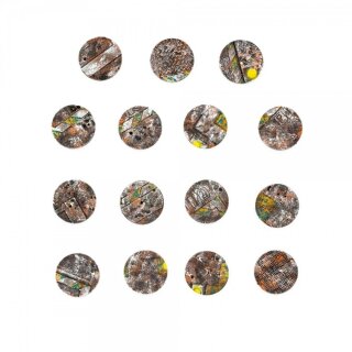Hi-Tech 28.5mm Round - Base Toppers (15)
