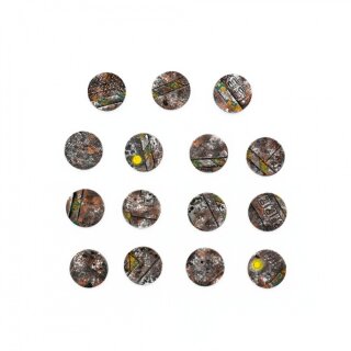 Hi-Tech 25mm Round - Base Toppers (15)