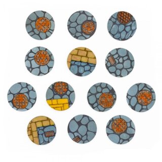 ** % SALE % ** Town Streets 40mm Round - Base Toppers (13)