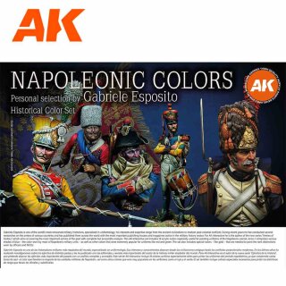 Signature Set - Gabriele Eposito (Napoleonic Color Set)