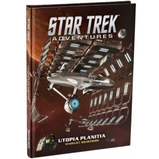 Star Trek Adventures: Utopia Planitia Starfleet Sourcebook (EN)