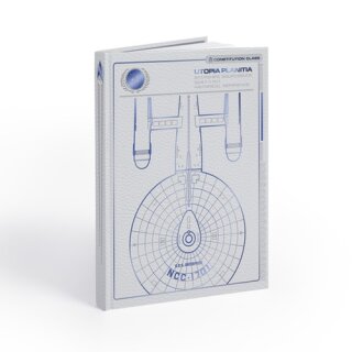 Star Trek Adventures: Utopia Planitia Starfleet Sourcebook (TOS Collectors White Edition) (EN)