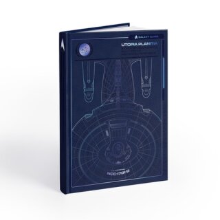 Star Trek Adventures: Utopia Planitia Starfleet Sourcebook (TNG Collectors Blue Edition) (EN)