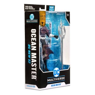 DC Multiverse Actionfigur: Ocean Master (Gold Label)