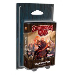 Summoner Wars - Fungal Dwarves Faction Deck (2e) (EN)
