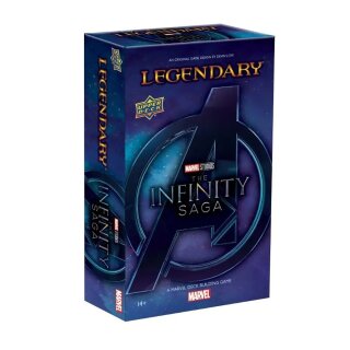 Legendary: A Marvel Deck Building Game - The Infinity Saga Expansion (EN)