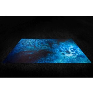 Deep Blue BG (160 x 85 cm) Gaming Mat 2.0