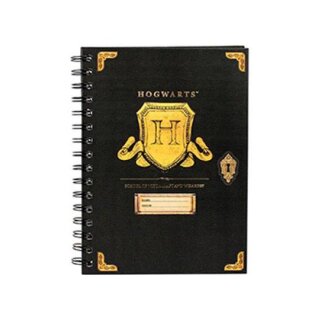 Harry Potter Wiro Notebook A5 Hogwarts Crest