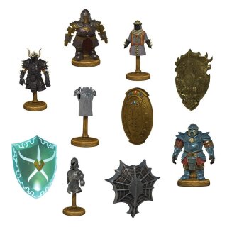 D&amp;D Icons of the Realms: Magic Armor Tokens