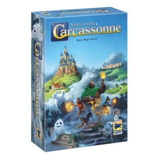 Carcassonne: Nebel &uuml;ber Carcassonne (DE)