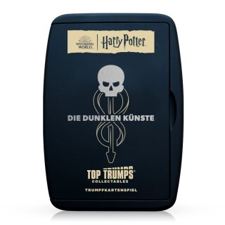 Top Trumps - Harry Potter: Dark Arts Collectables (DE)