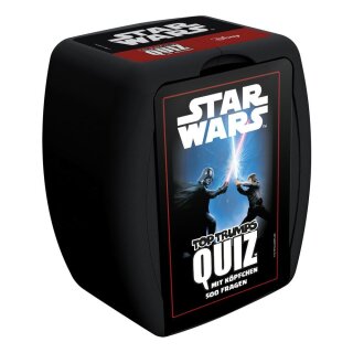 Top Trumps Quiz - Star Wars (DE)