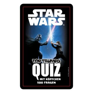 Top Trumps Quiz - Star Wars (DE)