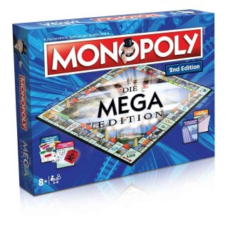 Monopoly - Mega (2nd Edition) (DE)