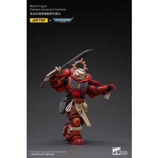 Warhammer 40k Actionfigur 1/18 Blood Angels Primaris Lieutenant Tolmeron 12 cm