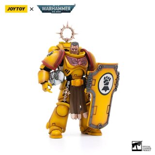 Warhammer 40k Actionfigur 1/18 Imperial Fists Veteran Brother Thracius 12 cm