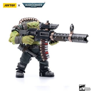 Warhammer 40k Actionfigur 1/18 Ork Kommandos Snipa Boy Balrukk 13 cm