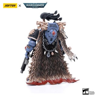 Warhammer 40k Actionfigur 1/18 Space Wolves Ragnar Blackmane 13 cm