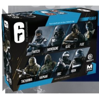 6: Siege - The Board Game - Year 0 - Front Line Expansion (EN)