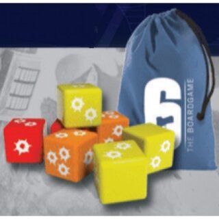 6: Siege - The Board Game - Additional Dice Set