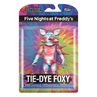 Five Nights at Freddys Actionfigur TieDye Foxy 13 cm