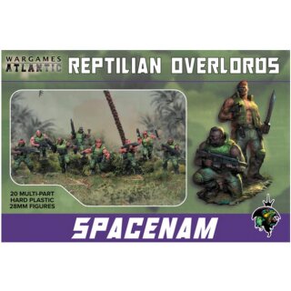 Reptilian Overlords SpaceNam Set (28mm) (EN)