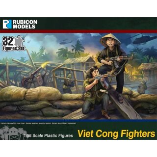 Viet Cong Fighters &amp; Command