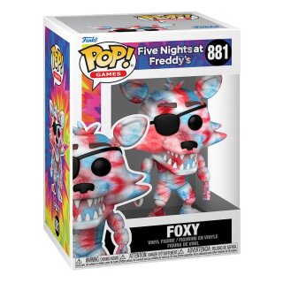 Five Nights at Freddys POP! Games Vinyl Figur TieDye Foxy 9 cm