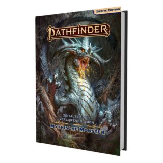Pathfinder 2 - Zeitalter der verlorenen Omen: Mythische Monster (DE)