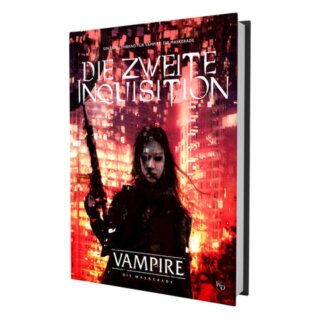 V5 Vampire - Die Maskerade: Die Zweite Inquisition (DE)