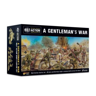 A Gentlemans War - Bolt Action Starter Set (EN)