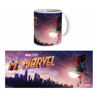 Marvel Tasse Ms.Marvel 01 - New Jersey Mug