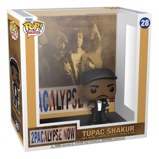 Tupac POP! Albums Vinyl Figur 2pacalypse Now 9 cm