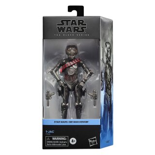 Star Wars: Obi-Wan Kenobi Black Series Actionfigur 1-JAC 15 cm