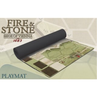 Fire &amp; Stone: Siege of Vienna 1683 - Playmat (EN)
