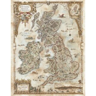 Vaesen - Mythic Britain &amp; Ireland Maps &amp; Handouts (EN)