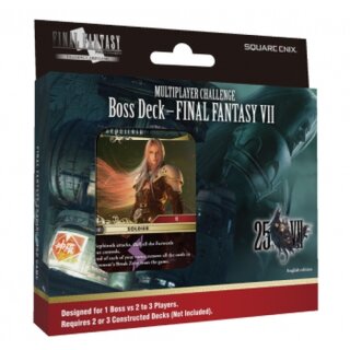 Final Fantasy TCG: Multiplayer Challenge Boss Deck - Final Fantasy VII (DE)