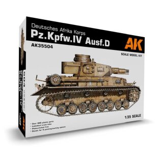 Pz.Kpfw.IV Ausf.D Afrika Korps 1/35