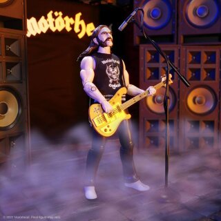 Motorhead Ultimates Actionfigur Lemmy Kilmister 18 cm