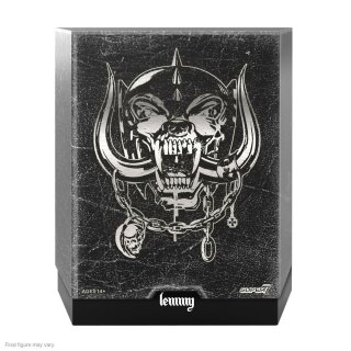 Motorhead Ultimates Actionfigur Lemmy Kilmister 18 cm