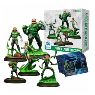 Green Lantern Corps (EN)