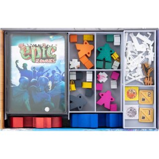 Feldherr Organizer f&uuml;r Tiny Epic Zombies - Brettspielbox
