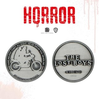 The Lost Boys Sammelm&uuml;nze Limited Edition