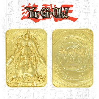 Yu-Gi-Oh! Replik Karte Gaia the Fierce Knight (vergoldet)
