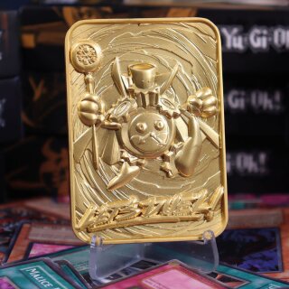 Yu-Gi-Oh! Replik Karte Time Wizard (vergoldet)